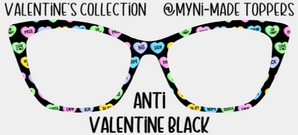 Anti Valentine Black