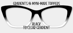 Black to Clear Gradient