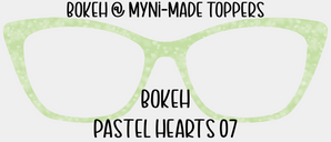 Bokeh Pastel Hearts 07