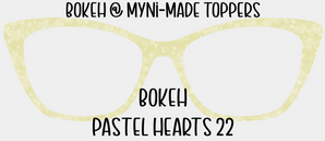 Bokeh Pastel Hearts 22