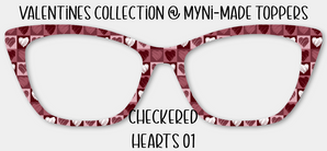 Checkered Hearts 01