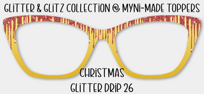 Christmas Glitter Drip 26