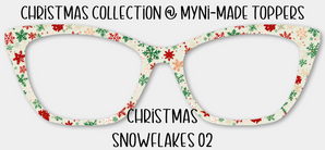 Christmas Snowflakes 02