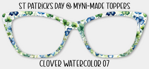Clover Watercolor 07