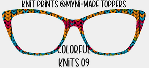 Colorful Knits 09