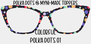 Colorful Polka Dots 01