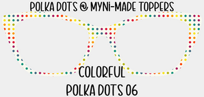 Colorful Polka Dots 06