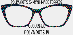 Colorful Polka Dots 14