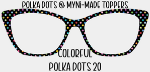 Colorful Polka Dots 20