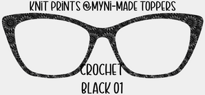 Crochet Black 01