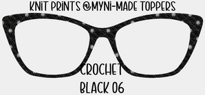 Crochet Black 06