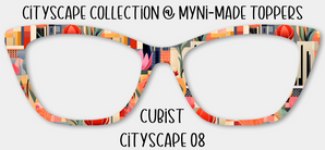 Cubist Cityscape 08