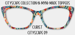 Cubist Cityscape 09