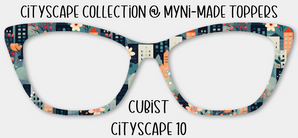Cubist Cityscape 10