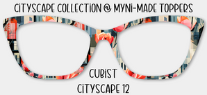 Cubist Cityscape 12