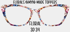 Floral 3D 34