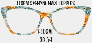 Floral 3D 54