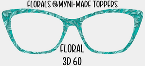Floral 3D 60