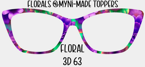 Floral 3D 63