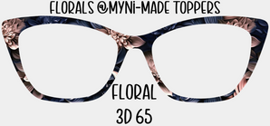 Floral 3D 65