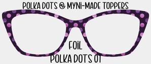 Foil Polka Dots 01