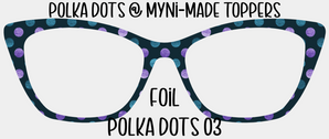 Foil Polka Dots 03