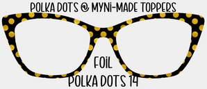Foil Polka Dots 14