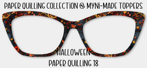 Halloween Paper Quilling 18
