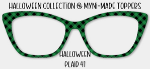 Halloween Plaid 41