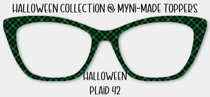 Halloween Plaid 42