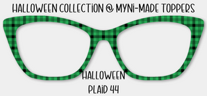 Halloween Plaid 44