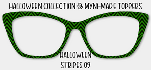 Halloween Stripes 09
