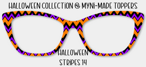 Halloween Stripes 14