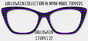 Halloween Stripes 22