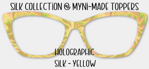 Holographic Silk - Yellow