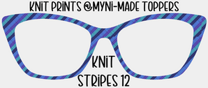 Knit Stripes 12
