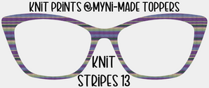 Knit Stripes 13