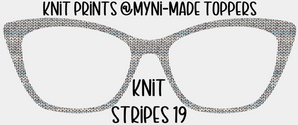 Knit Stripes 19