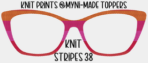 Knit Stripes 38