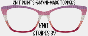 Knit Stripes 39