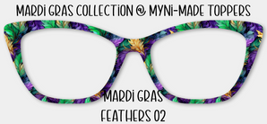 Mardi Gras Feathers 02