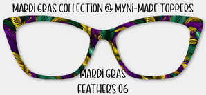 Mardi Gras Feathers 06