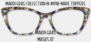 Mardi Gras Masks 01