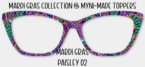 Mardi Gras Paisley 02