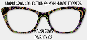 Mardi Gras Paisley 03