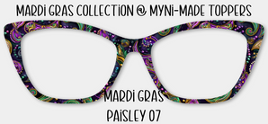 Mardi Gras Paisley 07