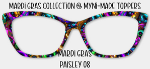 Mardi Gras Paisley 08