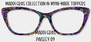 Mardi Gras Paisley 09