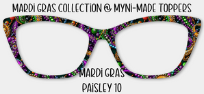 Mardi Gras Paisley 10