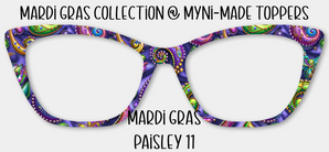 Mardi Gras Paisley 11